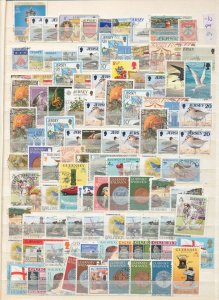 Channel Islands Iceland Germany Grenada World Old/Mod M&U Collect.(1200+) ZK2004