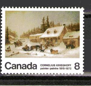 Canada 610 MNH