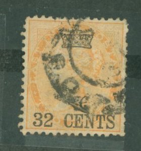 Straits Settlements #9 Used Single