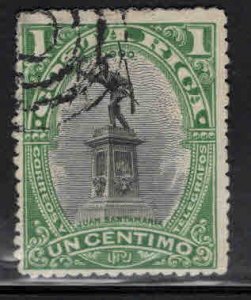 Costa Rica Scott 45 used 1901 stamp