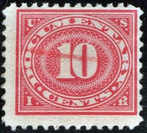 R234 10¢ Documentary Stamp (1917) Used