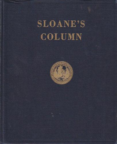 Sloane's Column, compiled by George T. Turner. Hardcover, gently used