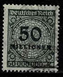 Germany 1923, Sc.#289 used
