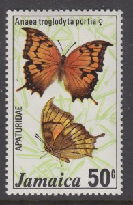 Jamaica 438 Butterfly MNH VF