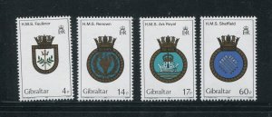 Gibraltar #449-52 mnh - Make Me A Reasonable Offer