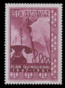 Argentina 597 MNH