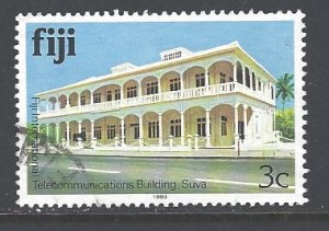 Fiji Sc # 411b used (BBC)