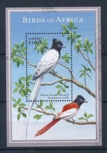 [35847] Liberia 2001 Birds Vögel Oiseaux Ucelli   MNH Sheet