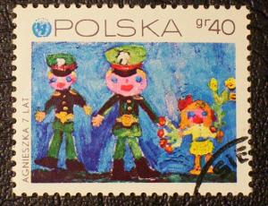 Poland Scott #1810 used