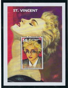 St Vincent 1504 MNH Specimen 1991 Madonna (KA)(ad4306)