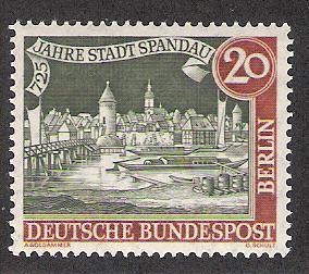 Germany - Berlin 9N144 MNH Set