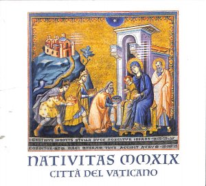 Vatican 2019, Christmas booklet, MNH