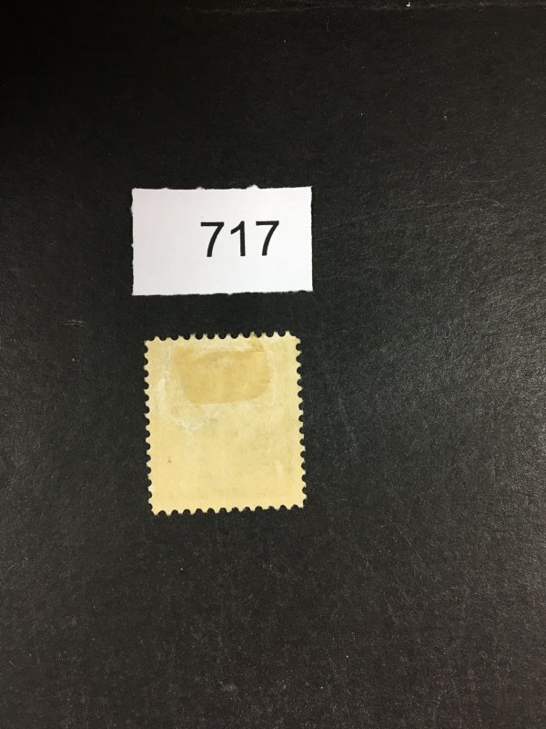 MOMEN: US STAMPS # 382 MINT OG H LOT #E 717
