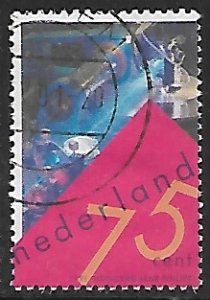 Netherlands # 794 - Philips Electronics Cent. - used....(P12)