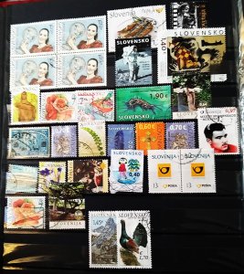 Slovenia stamps