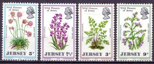 Jersey. 1972. 61-64. Flowers. MLH.