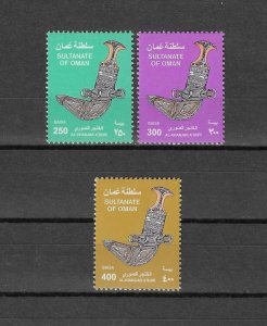 OMAN 2005 SG 664/666 MNH