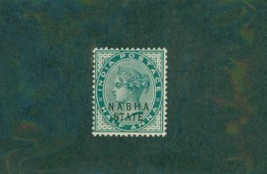 India Nabha State NABAH 11 MH BIN $0.90