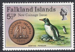 FALKLAND ISLANDS SCOTT 246