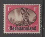 Bechuanaland # 137a  WW-II Peace Issue -  1d. ENGLISH   (1) VLH Unused