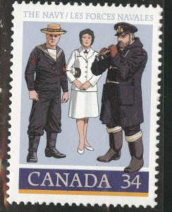 Canada Scott 1075 MNH** Naviy Uniform stamp 1985