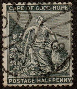 Cape of Good Hope  #33, Used, CV $3.25