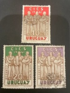 Uruguay sc 678-680 u