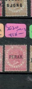 MALAYA  PERAK    (P2811B)    QV  2C    SG  20    MOG 