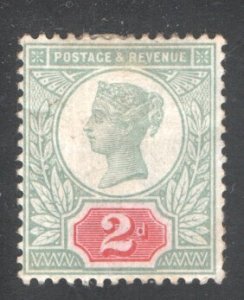 Great Britain #113  Unused, F/VF, Queen Victoria Jubilee, CV $35.00 ...  2480158