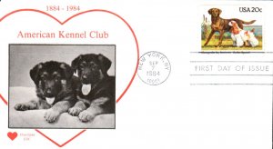 #2099 C. Bay Retriever - Cocker Spaniel Heartland FDC