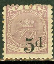 Fiji 51 mint CV $62.50