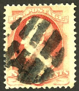 U.S. #137 USED