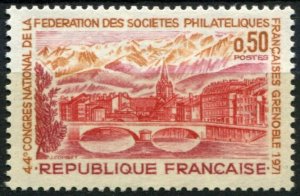 France Sc#1319 MNH, 90c dp bl, Yvert et Tellier FR 1681
Michel FR 1753
Stamp ...