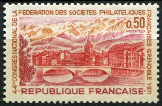 France Sc#1319 MNH, 90c dp bl, Yvert et Tellier FR 1681
Michel FR 1753
Stamp ...