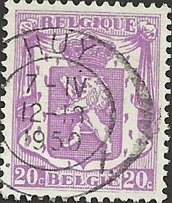 Belgium - 269 - Used - SCV-0.25