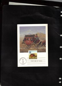 U.S. 1989 FDC Scott 2434