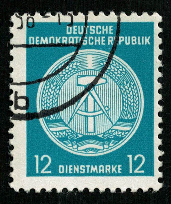 Germany, DDR, (3458-Т)