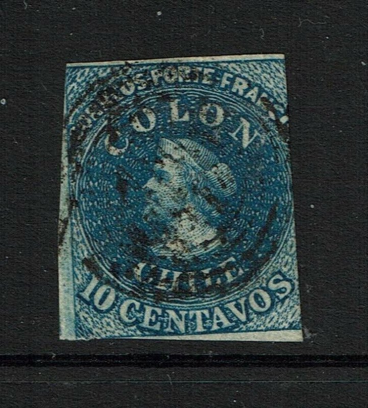 Chile SC# 5, Used - S12951