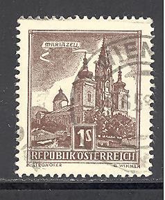 Austria 621 used SCV $ 0.25 (DT)