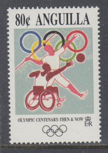 Anguilla 945 Olympics MNH VF