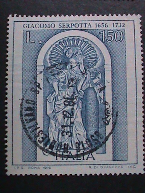 ITALY-PROMOTION-VERY OLD-LARGE-PICTORIA- USED STAMPS-VF-WE SHIP TO WORLD WIDE