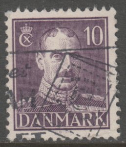 Denmark 280 King Christian X 1942