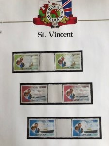 Royal Wedding - 4 Volume Set - Stanley Gibbons - Massive Group $$$$
