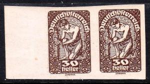 Austria 233 margin pair  - MH