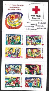 2017    FRANCE  -  RED CROSS BOOKLET  -  MNH