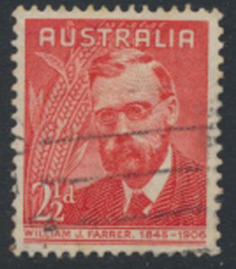 Australia SG 225 used  1948  SC# 213  William Farrer  Wheat  see scan details