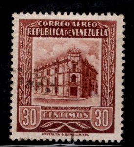 Venezuela  Scott C601 Used airmail stamp