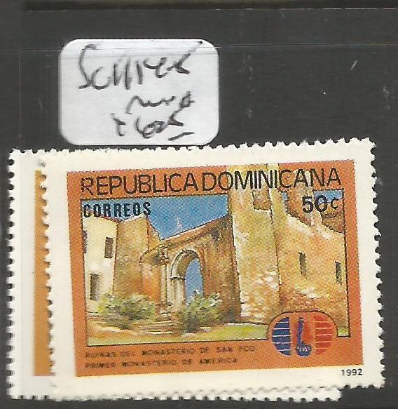 Dominican Republic SC 1114-5 MNH (3cqb)