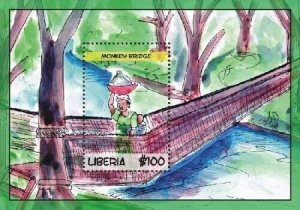 Liberia - 2009 - MASKS & DANCERS - Souvenir Sheet - Stamp - MNH