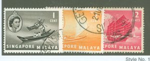 Singapore #28-9/35 Used Multiple